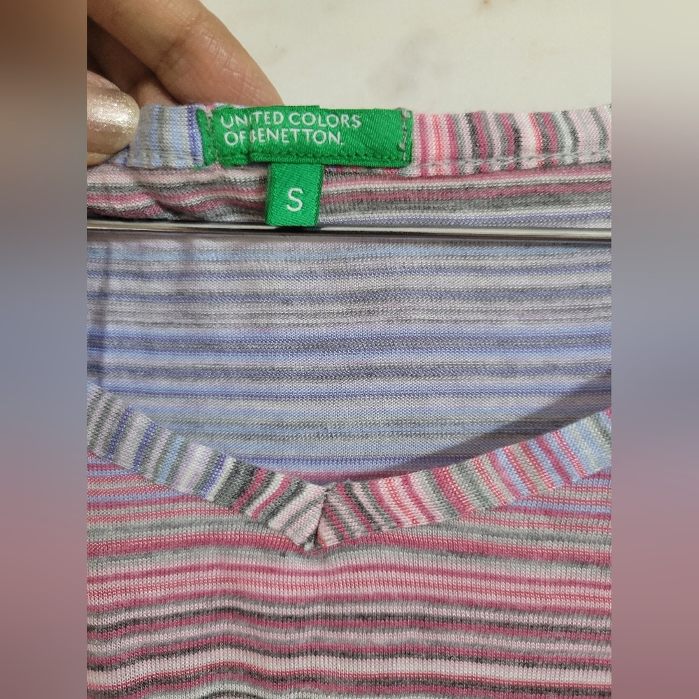 ♦️FLAT 499♦️Benetton Top - Picture 4 of 10